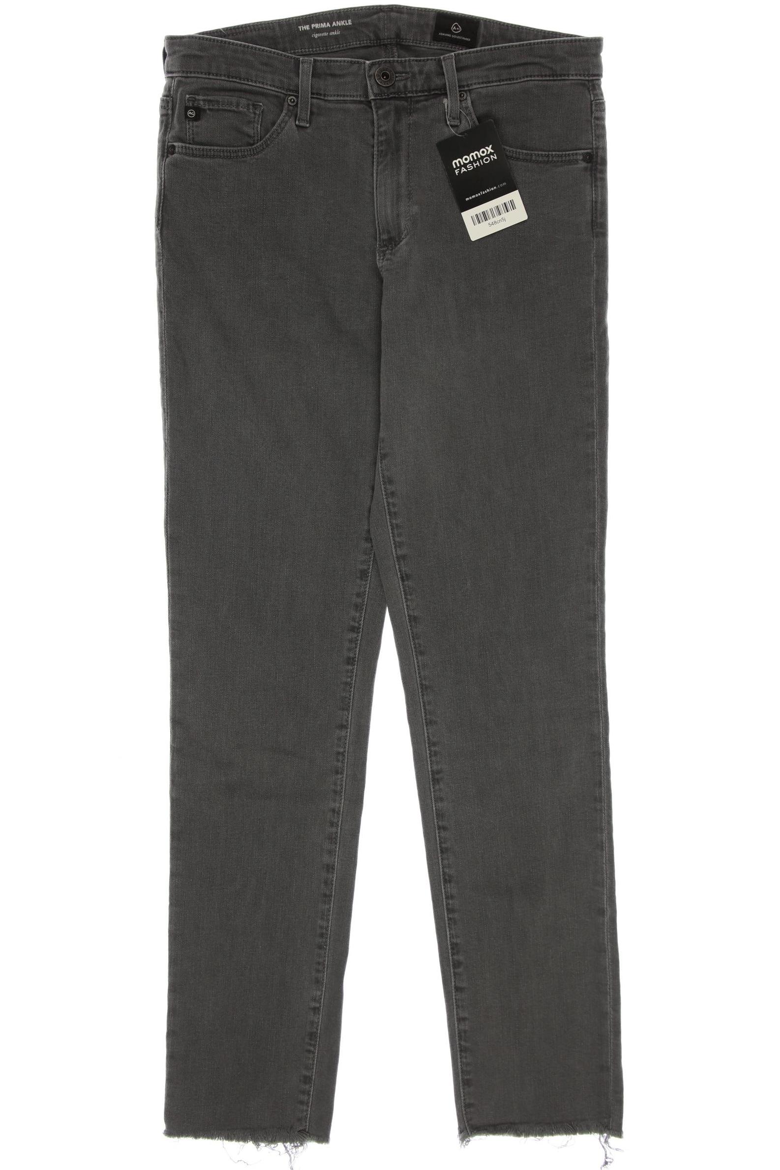 AG Adriano Goldschmied Damen Jeans, grau von AG Adriano Goldschmied