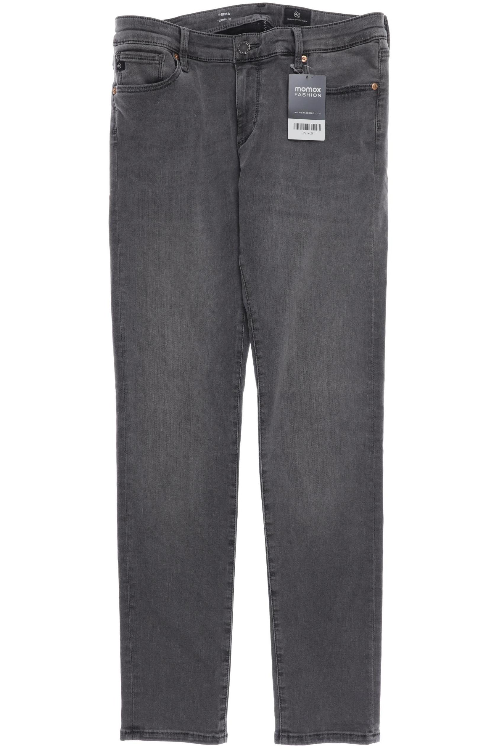 AG Adriano Goldschmied Damen Jeans, grau von AG Adriano Goldschmied