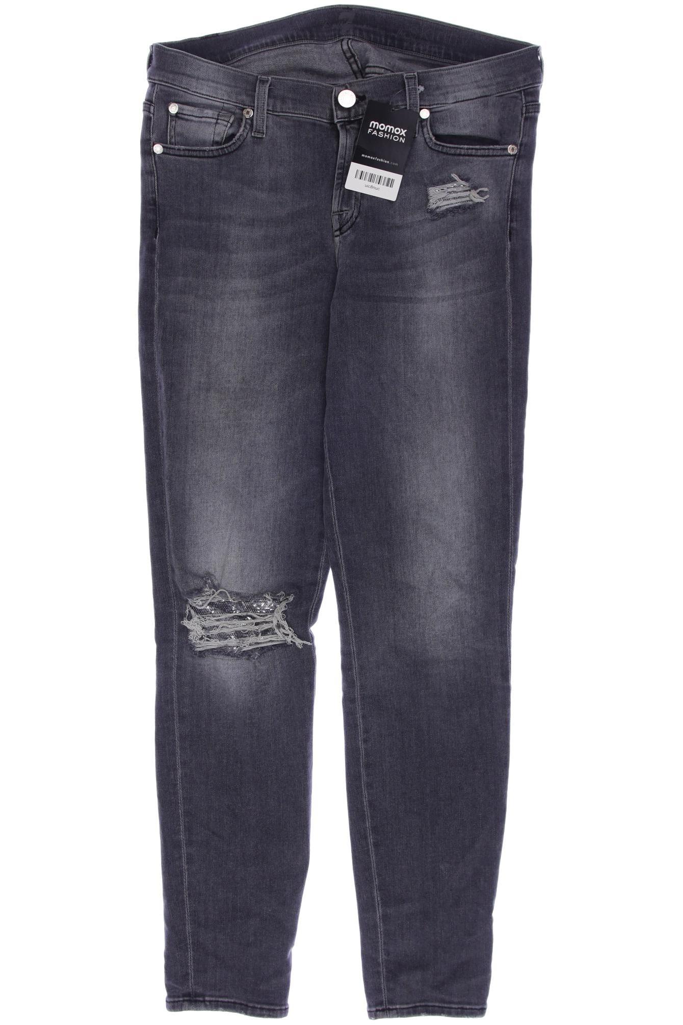 AG Adriano Goldschmied Damen Jeans, grau von AG Adriano Goldschmied