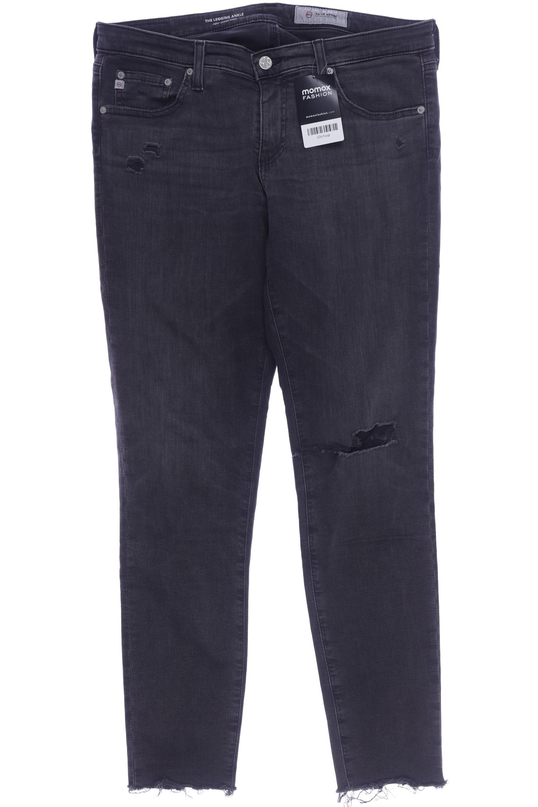 AG Adriano Goldschmied Damen Jeans, grau von AG Adriano Goldschmied