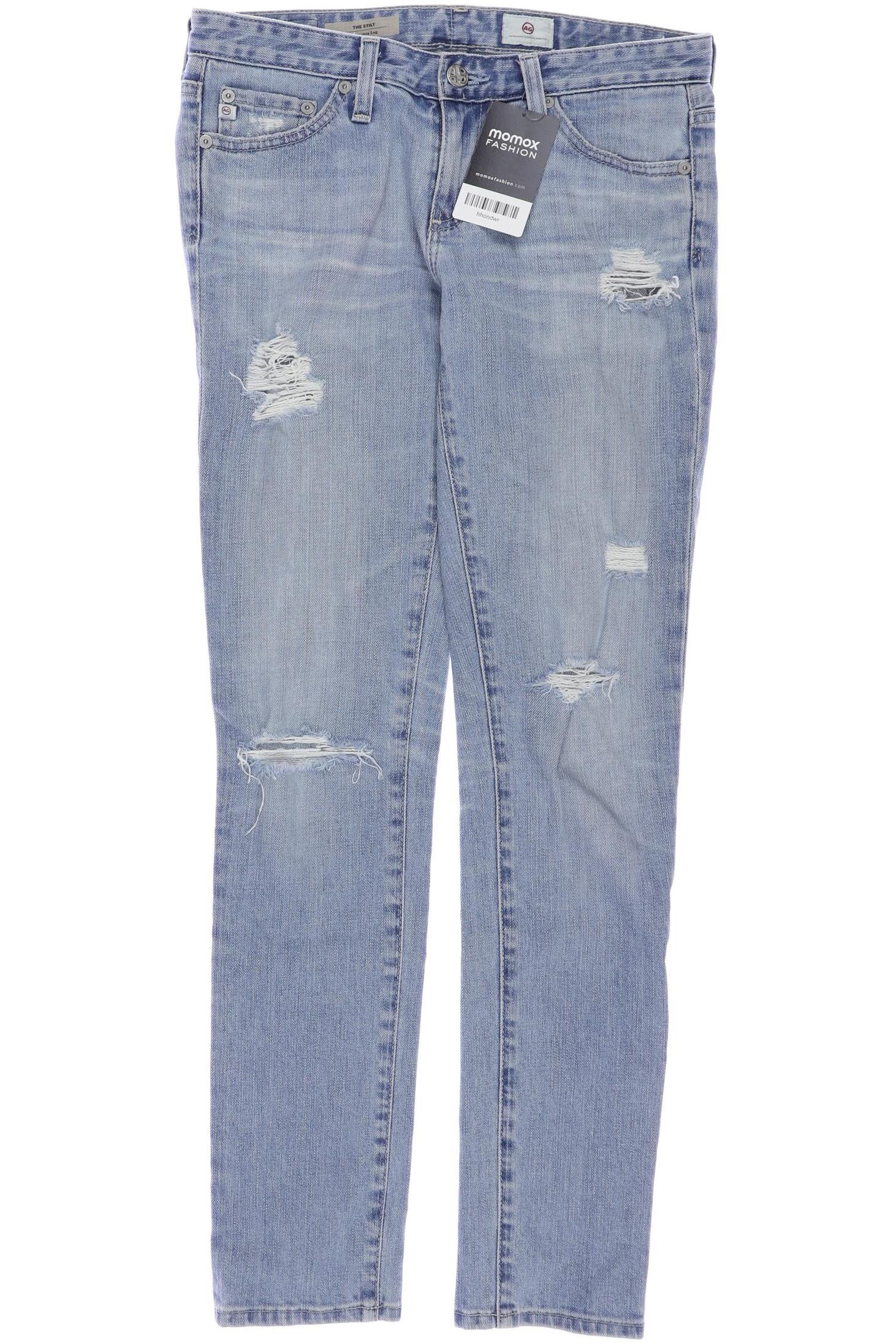 AG Adriano Goldschmied Damen Jeans, hellblau von AG Adriano Goldschmied