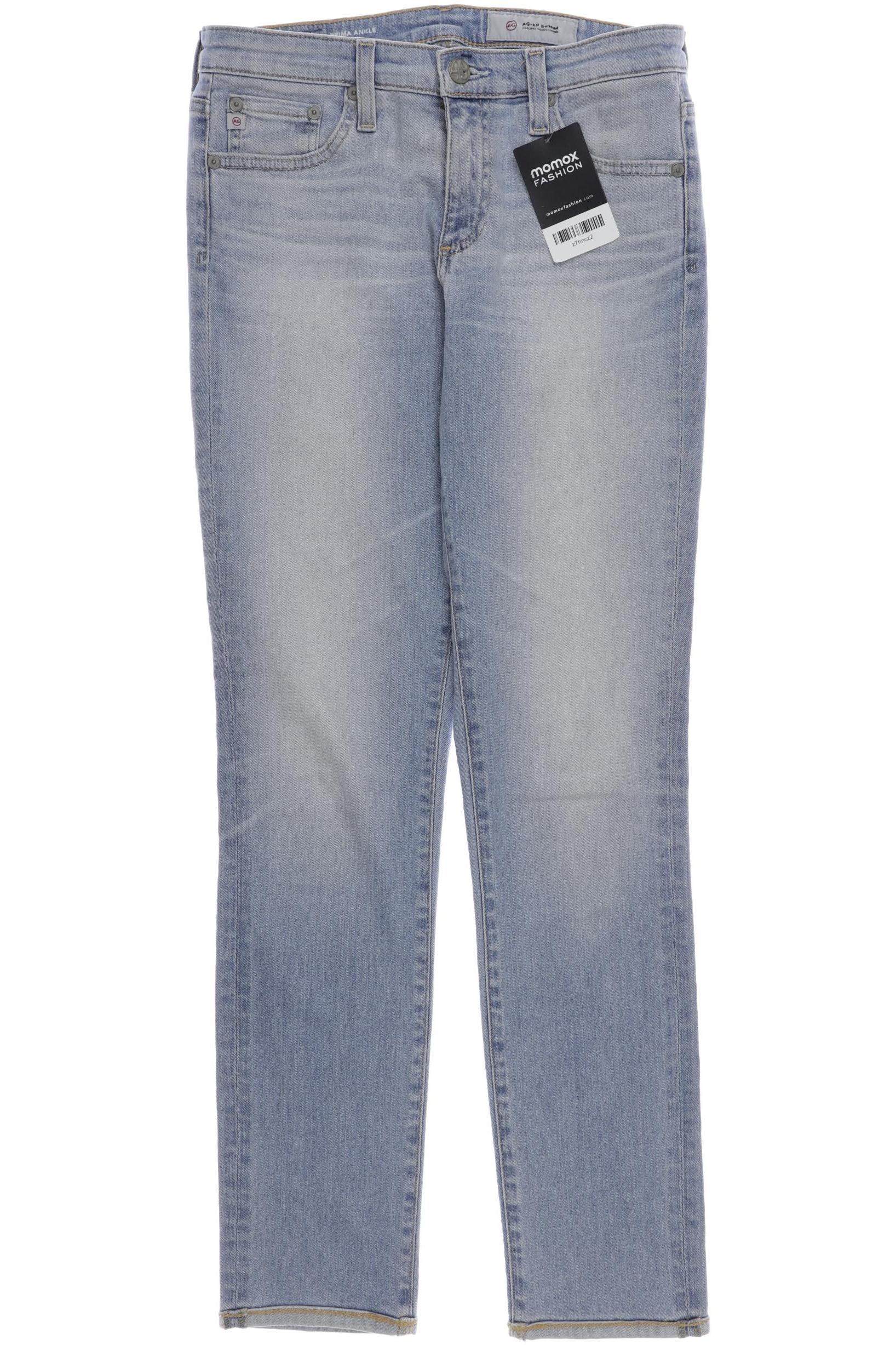 AG Adriano Goldschmied Damen Jeans, hellblau von AG Adriano Goldschmied