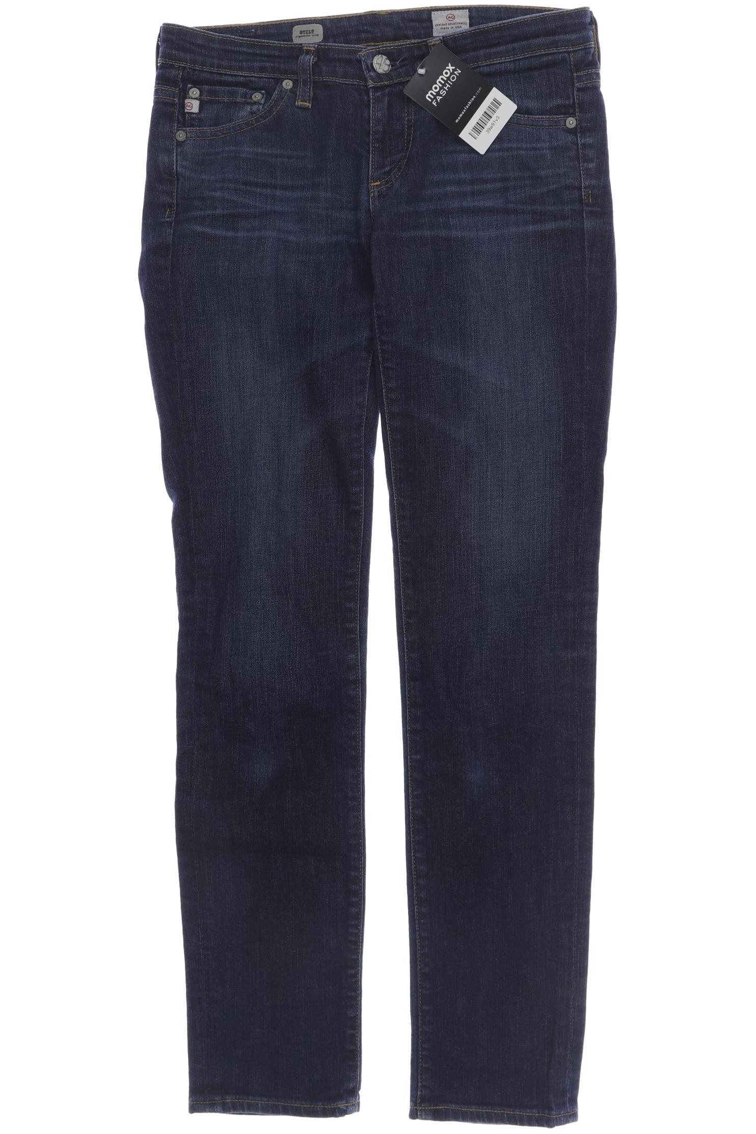 AG Adriano Goldschmied Damen Jeans, marineblau von AG Adriano Goldschmied