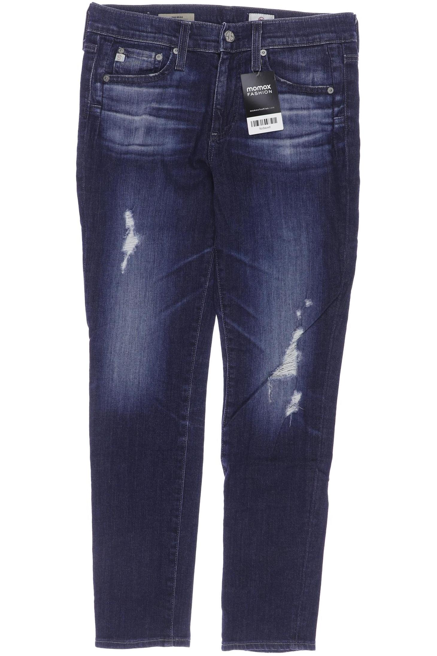 AG Adriano Goldschmied Damen Jeans, marineblau von AG Adriano Goldschmied