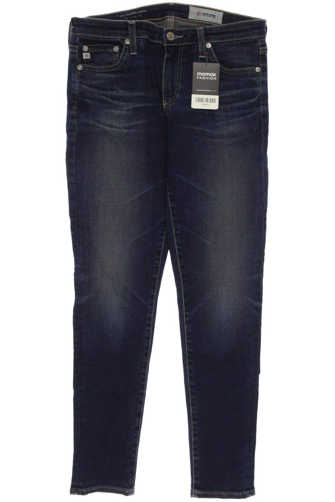 AG Adriano Goldschmied Damen Jeans, marineblau von AG Adriano Goldschmied