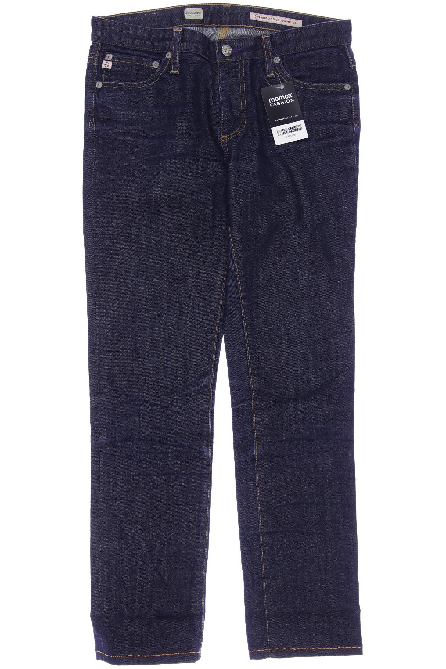 AG Adriano Goldschmied Damen Jeans, marineblau von AG Adriano Goldschmied