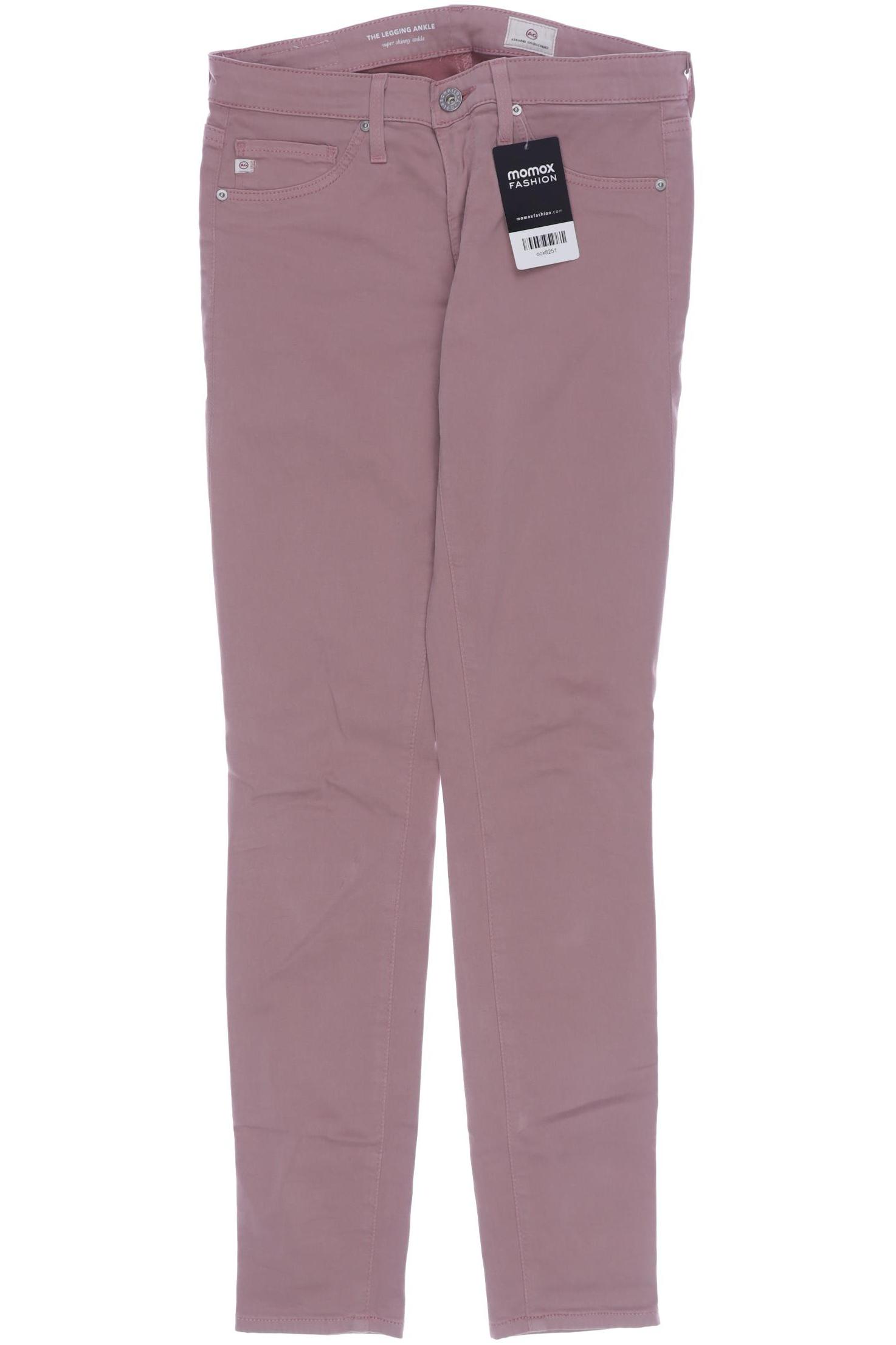 AG Adriano Goldschmied Damen Jeans, pink von AG Adriano Goldschmied