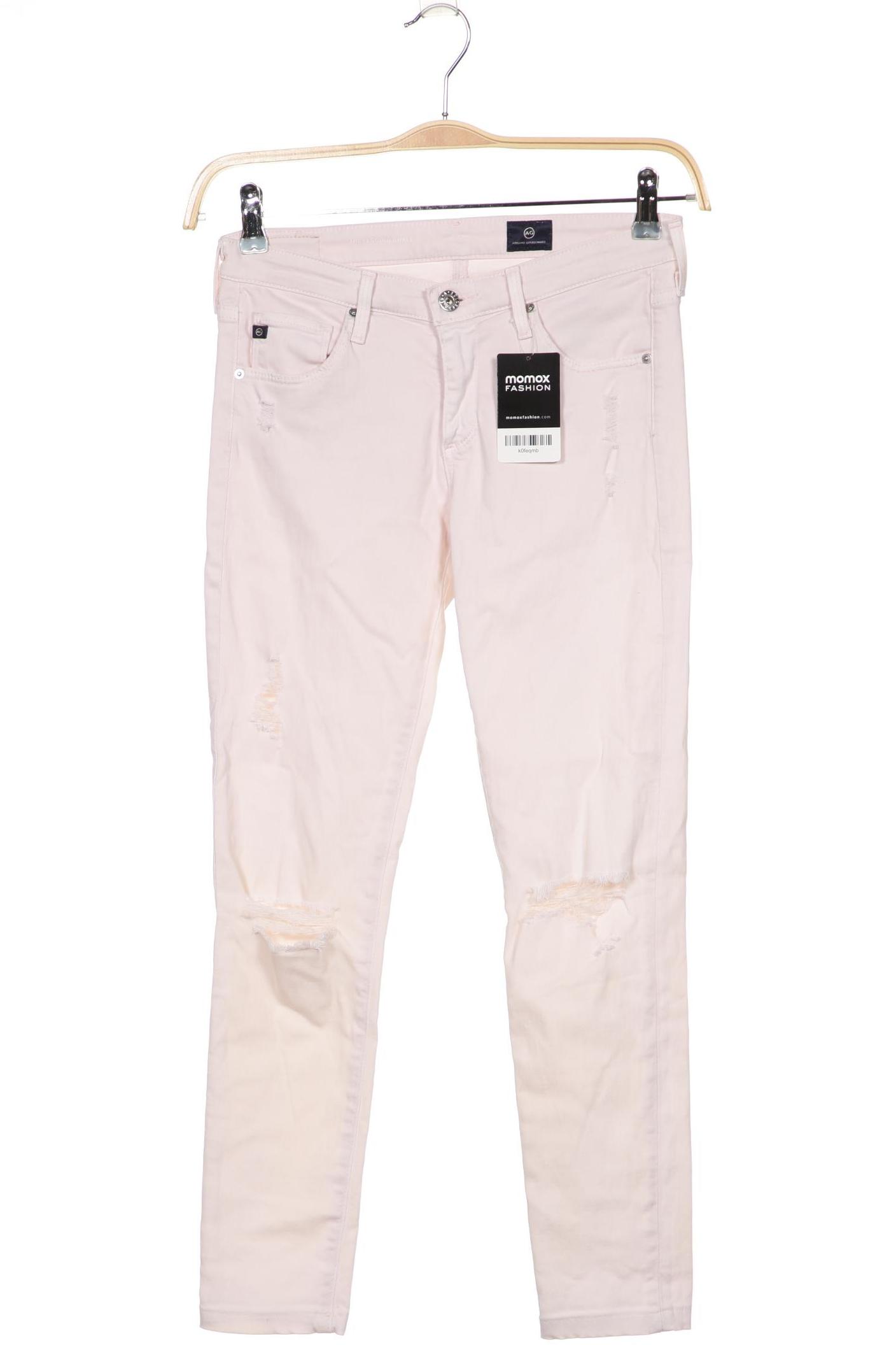 AG Adriano Goldschmied Damen Jeans, pink von AG Adriano Goldschmied