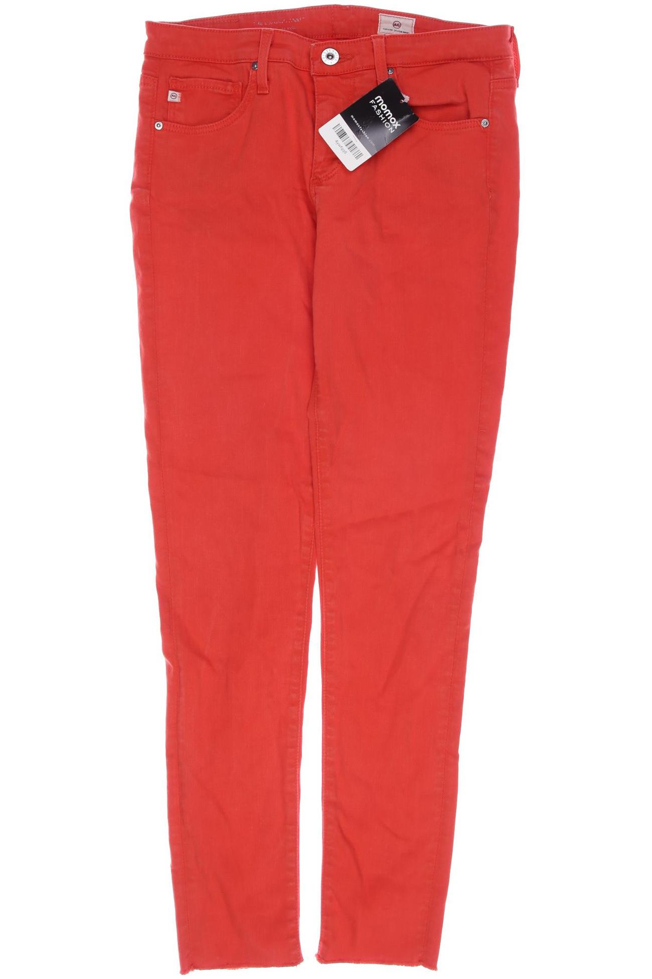 AG Adriano Goldschmied Damen Jeans, rot von AG Adriano Goldschmied