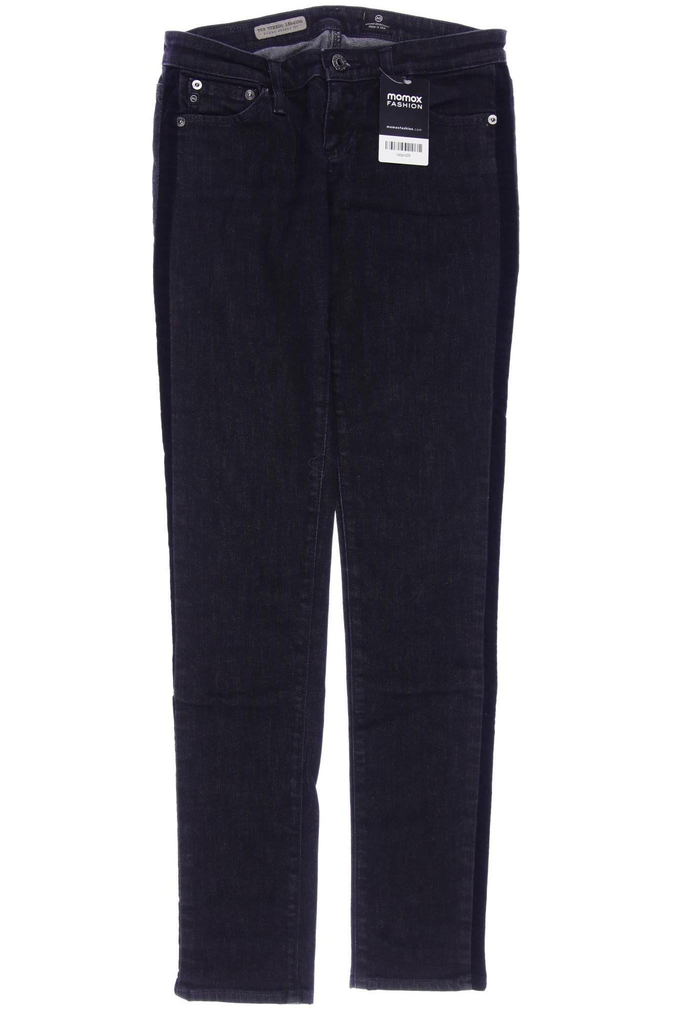 AG Adriano Goldschmied Damen Jeans, schwarz von AG Adriano Goldschmied