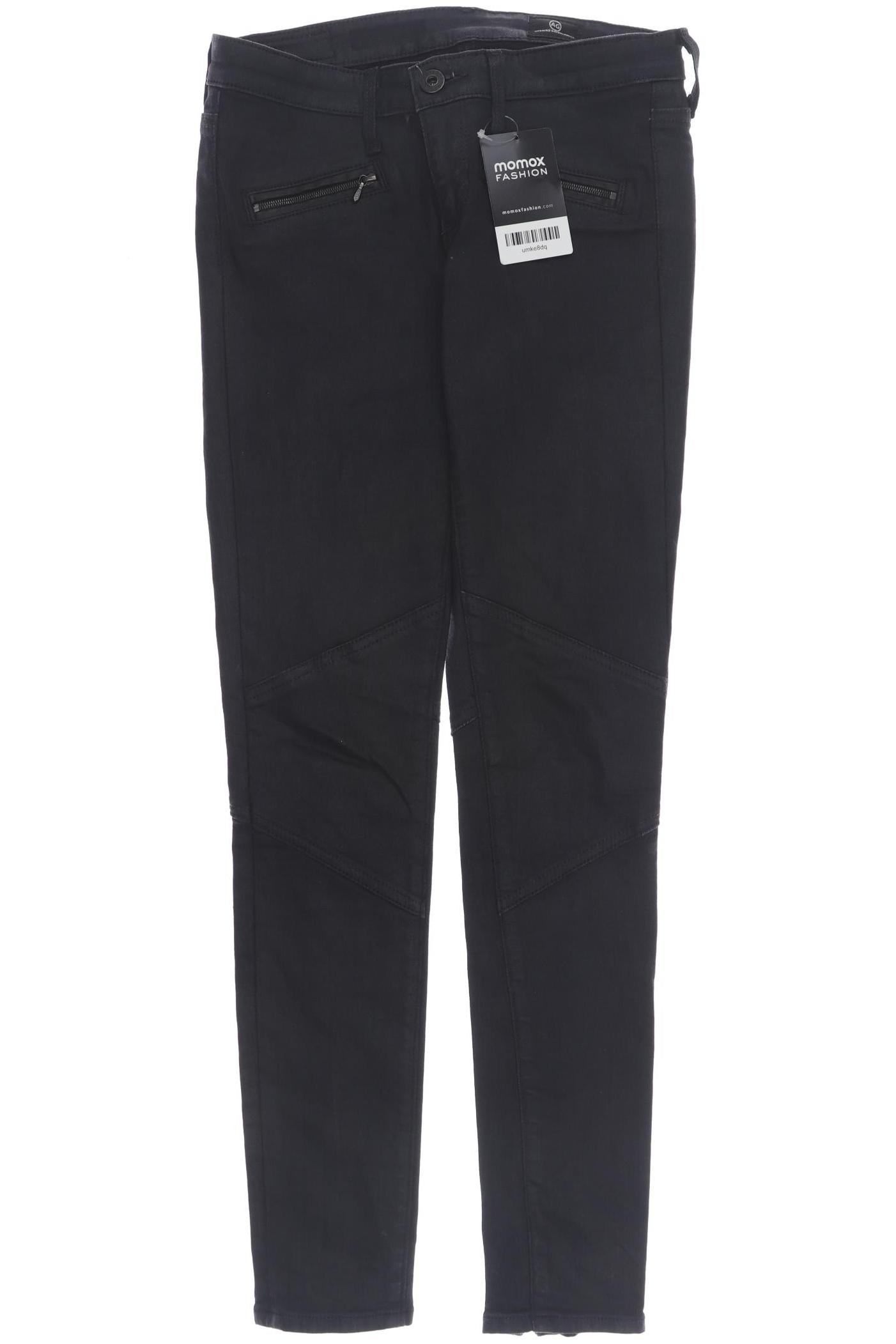 AG Adriano Goldschmied Damen Jeans, schwarz von AG Adriano Goldschmied