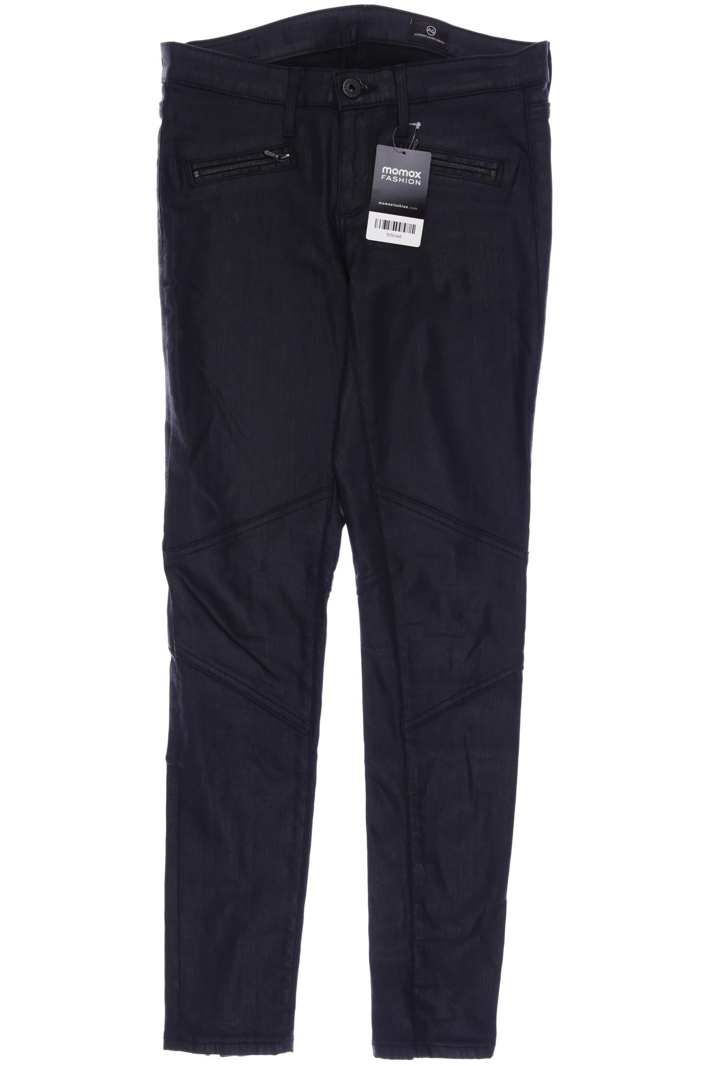 AG Adriano Goldschmied Damen Jeans, schwarz von AG Adriano Goldschmied