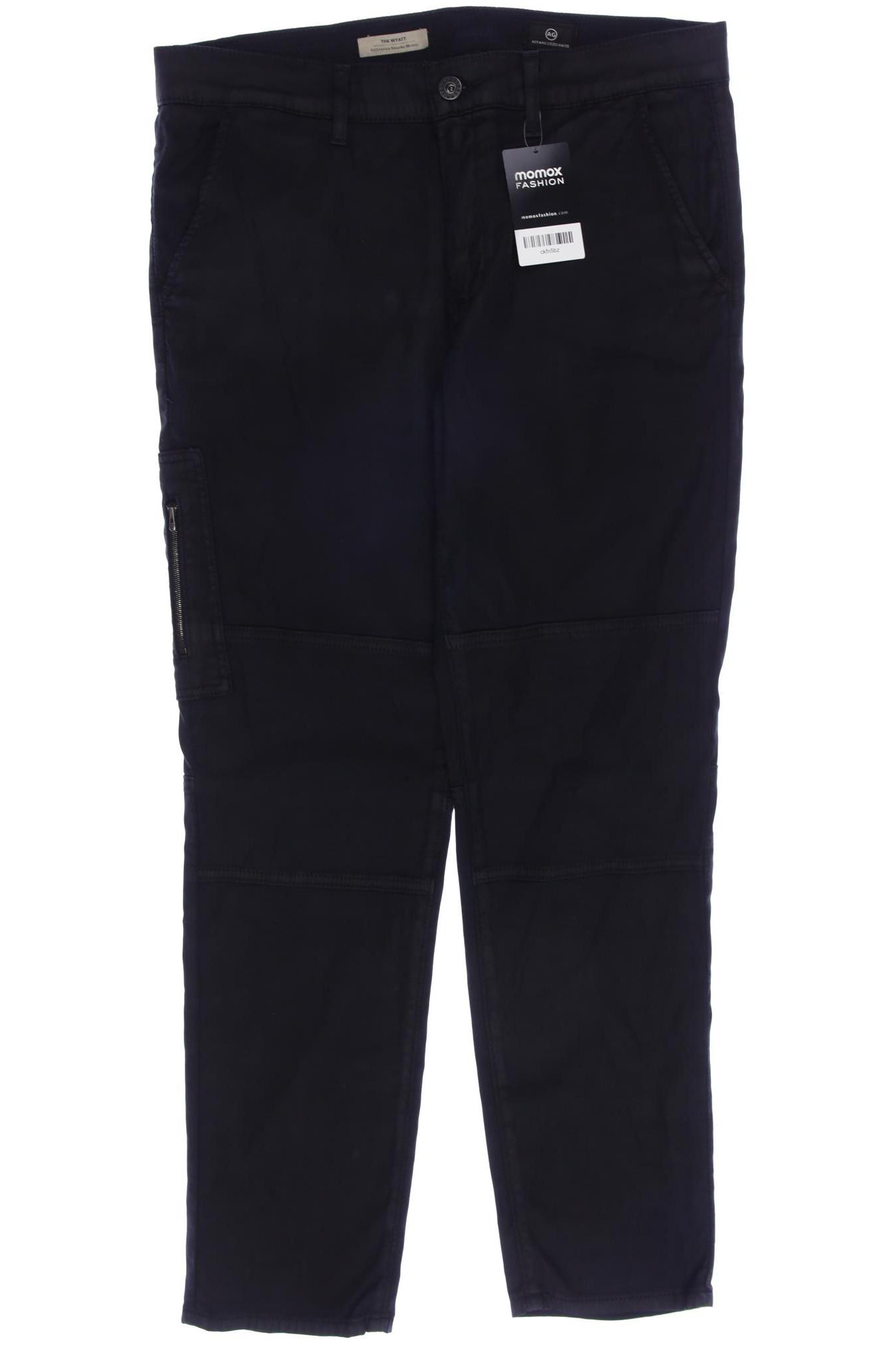 AG Adriano Goldschmied Damen Jeans, schwarz von AG Adriano Goldschmied