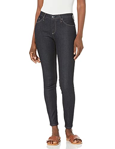 AG Adriano Goldschmied Damen Legging Ankle Mid Rise Super Skinny Jeans, Authentisch, 24 von AG Adriano Goldschmied