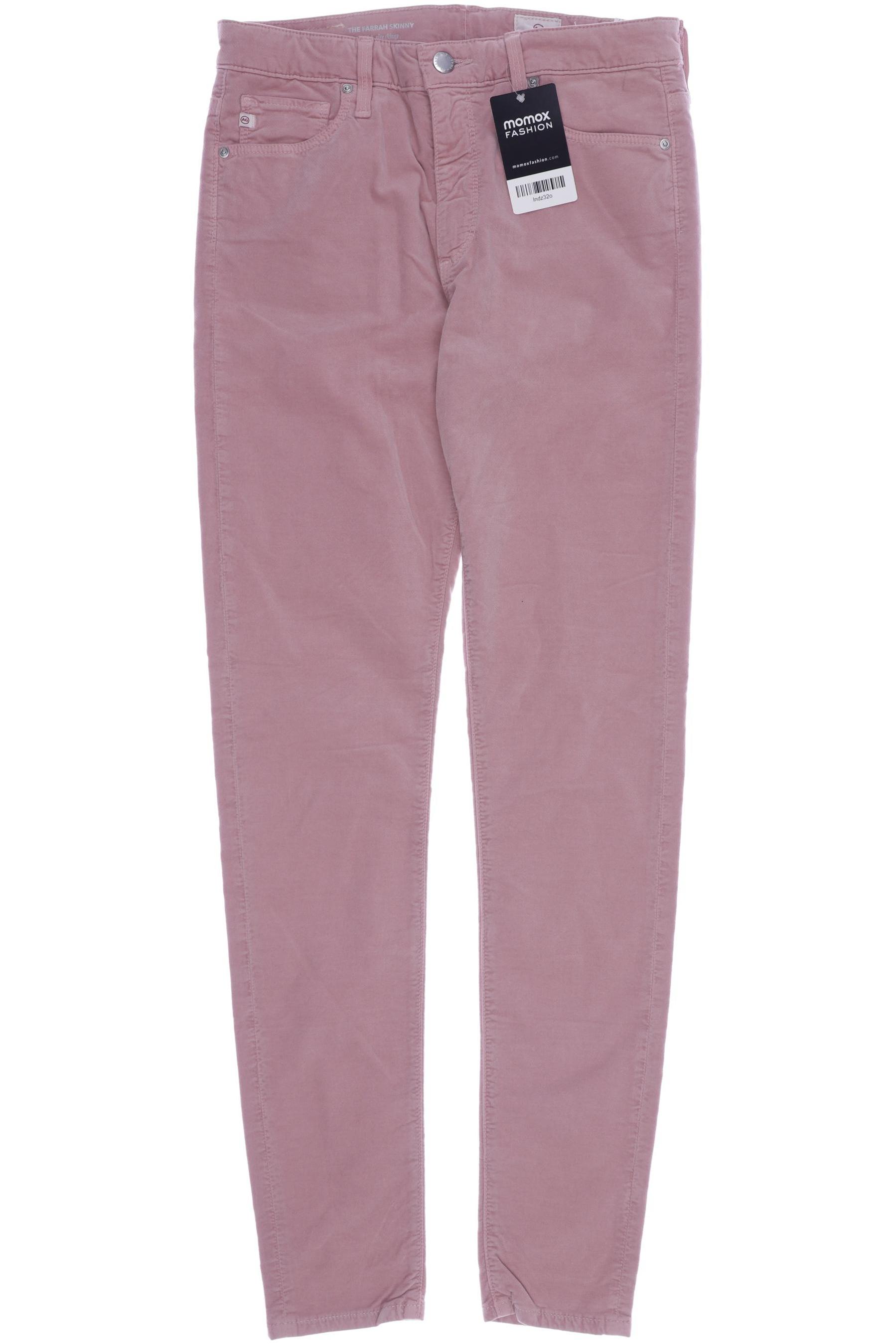 AG Adriano Goldschmied Damen Stoffhose, pink von AG Adriano Goldschmied