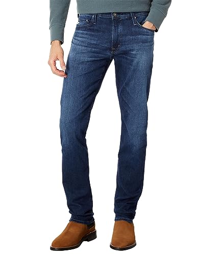 AG Adriano Goldschmied Herren Everett Slim Straight Jeans, Calloway, 30W / 34L von AG Adriano Goldschmied