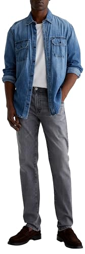 AG Adriano Goldschmied Herren Tellis Modern Slim Jeans, Cannery, 33W / 34L von AG Adriano Goldschmied