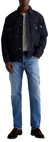 AG Adriano Goldschmied Herren Tellis Modern Slim Jeans, Verdun, 35W / 34L von AG Adriano Goldschmied
