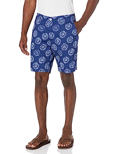 AG Adriano Goldschmied Herren Wanderer Slim Short, Lokal Blau Multi, 29 von AG Adriano Goldschmied