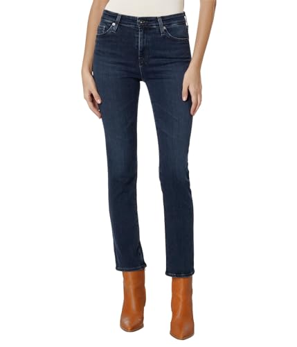 AG Adriano Goldschmied Mari Damen Slim Straight Jeans mit hohem Bund, Empire, 25 von AG Adriano Goldschmied