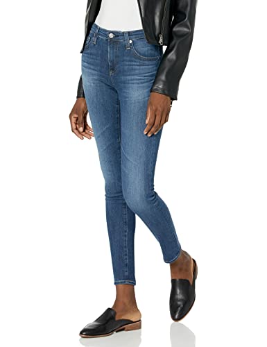 AG Adriano Goldschmied Women's Legging Ankle Mid Rise Super Skinny Jean von AG Adriano Goldschmied