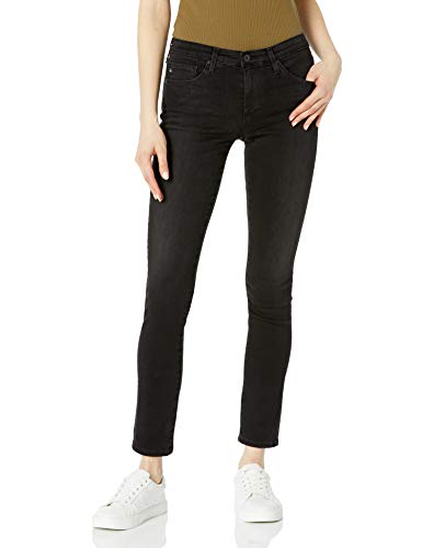 AG Adriano Goldschmied Women's The Prima Mid Rise Cigarette Leg Jean, Density, 31 von AG Adriano Goldschmied