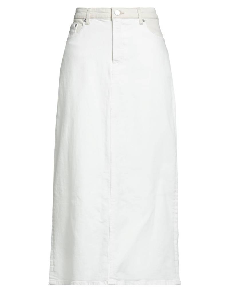 AG JEANS Maxi-rock Damen Weiß von AG JEANS