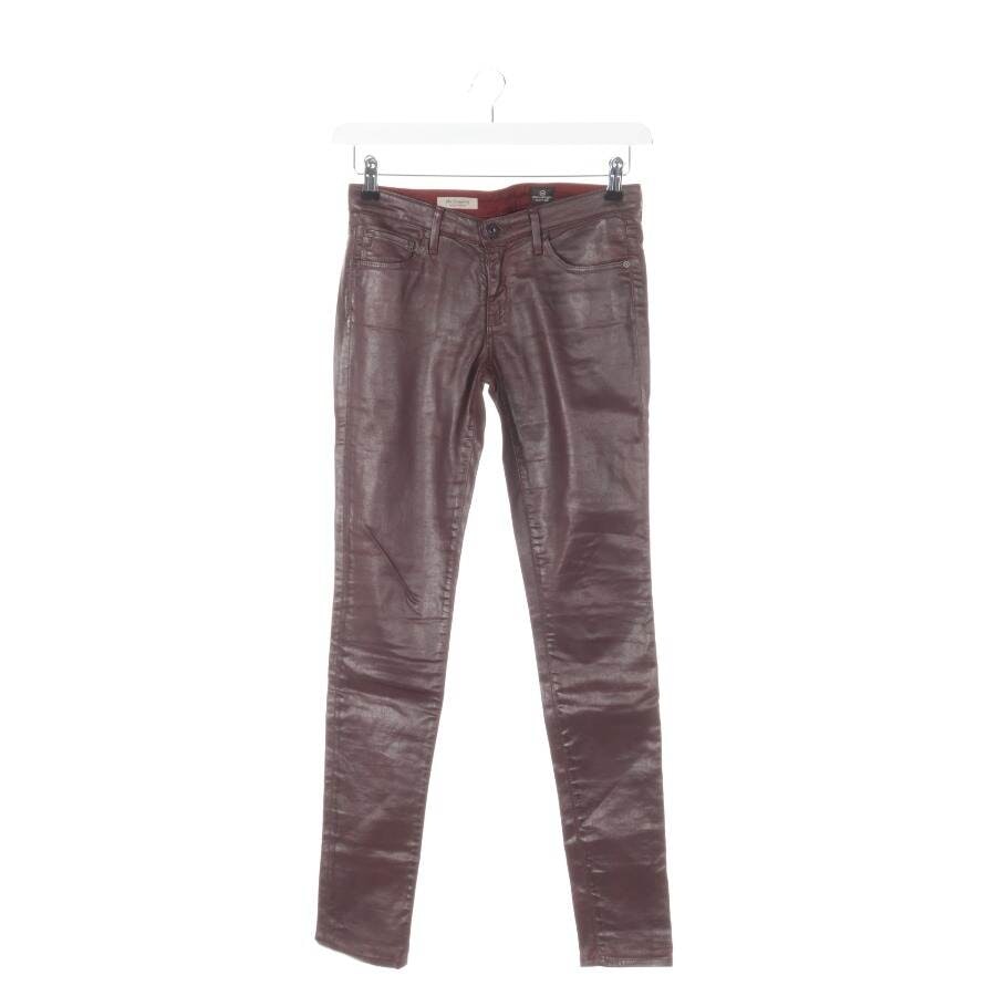 AG Jeans Hose W27 Bordeaux von AG Jeans