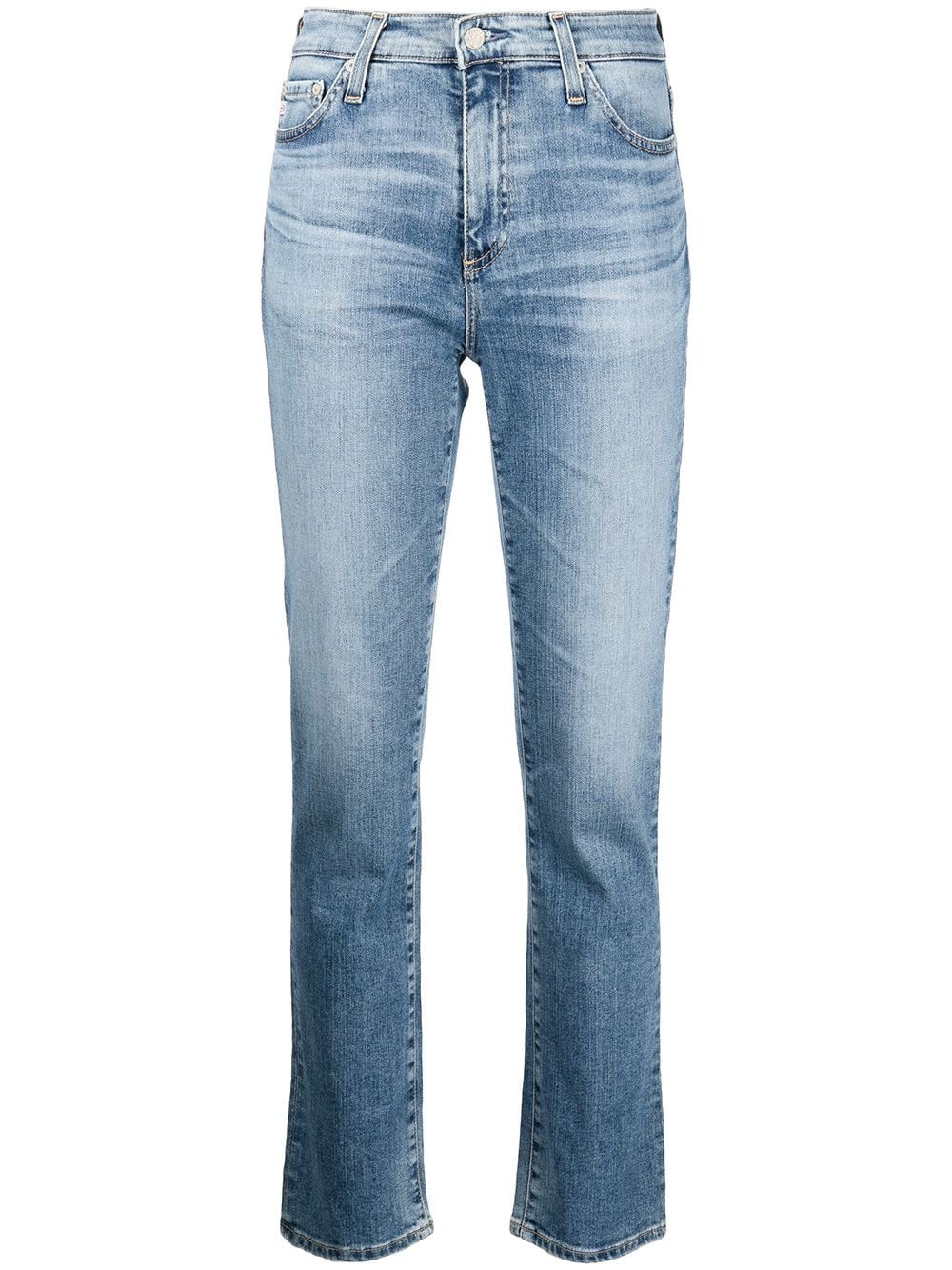 AG Jeans Mari Skinny-Jeans - Blau von AG Jeans