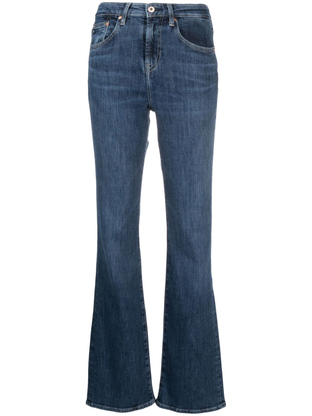 AG Jeans Sophie Bootcut-Jeans - Blau von AG Jeans