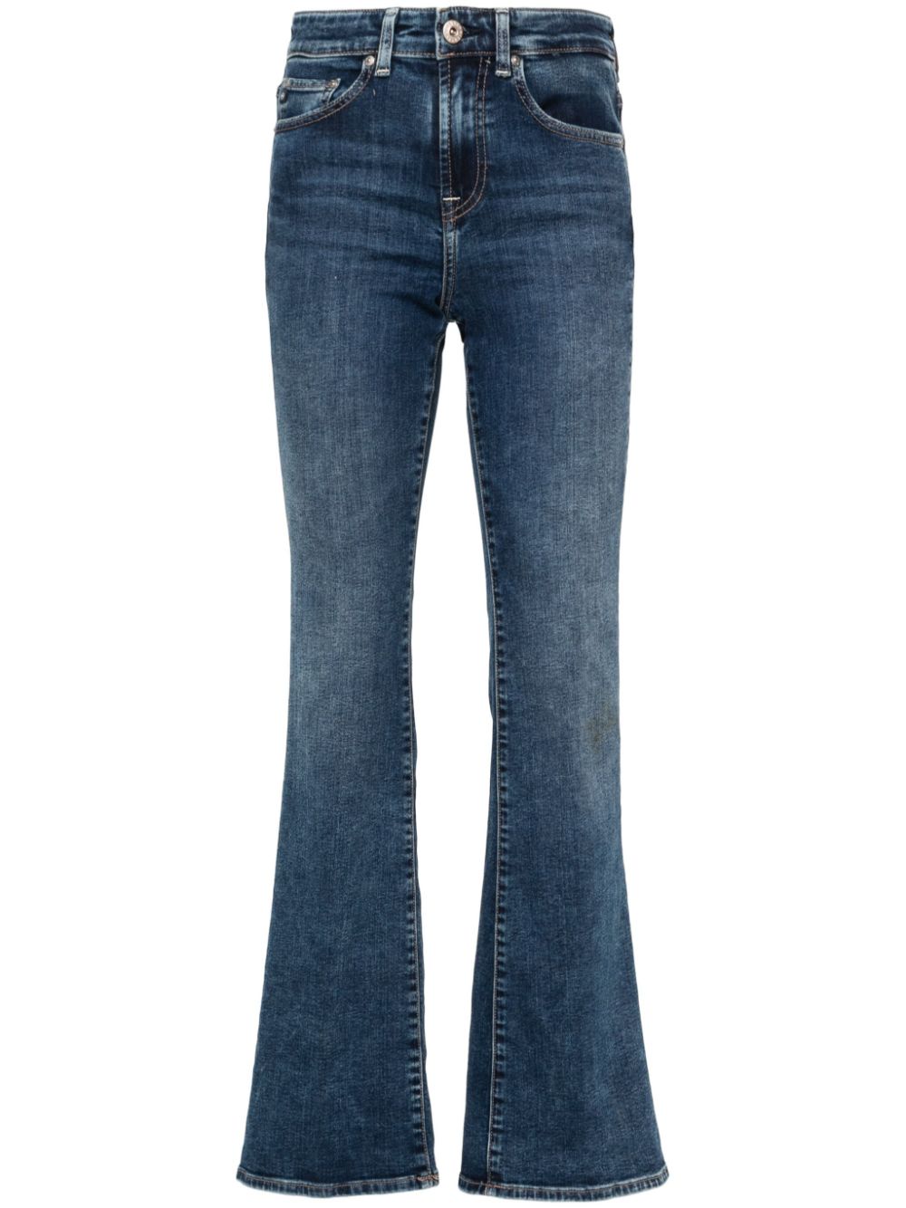 AG Jeans Sophie Bootcut-Jeans - Blau von AG Jeans