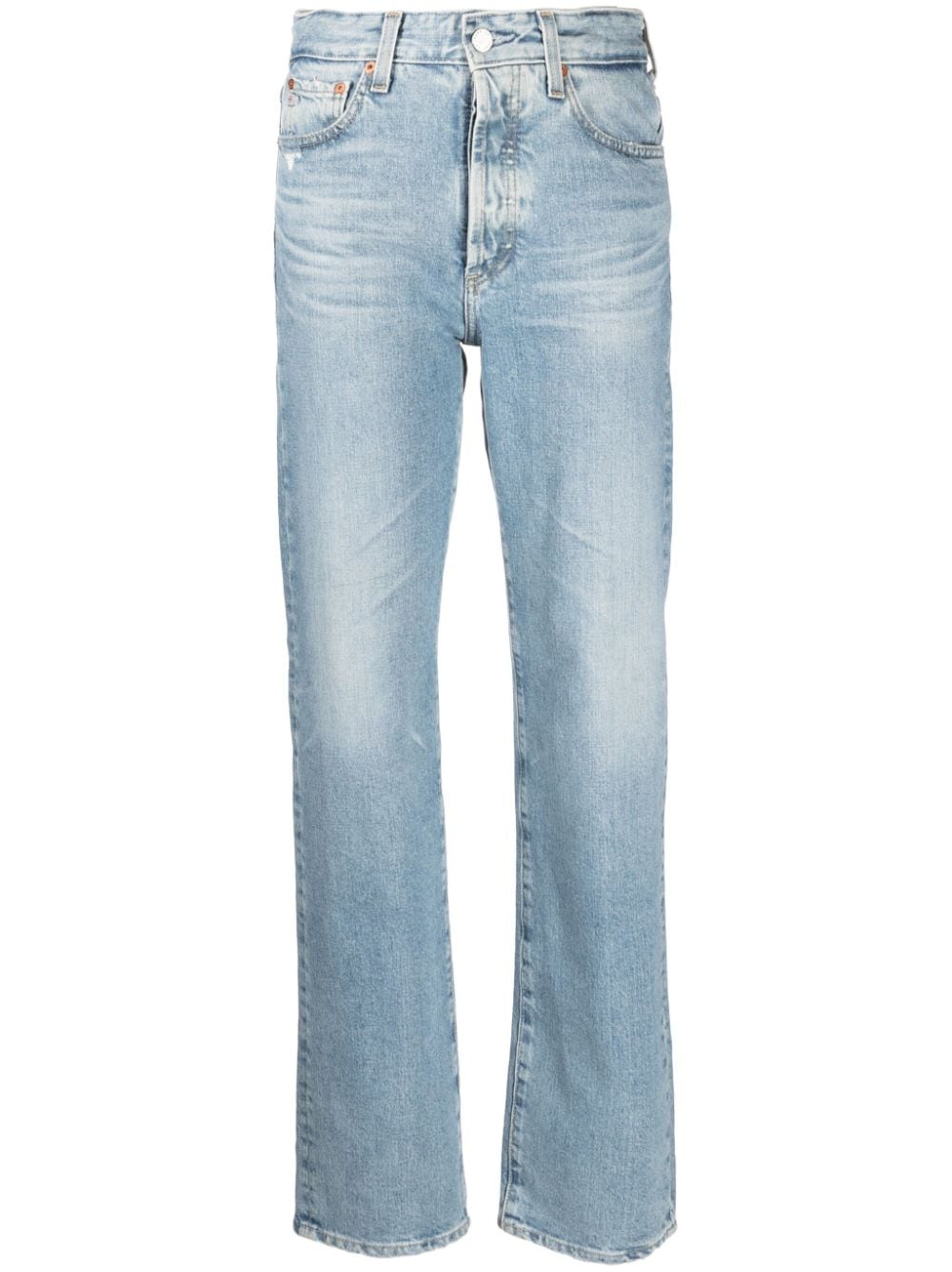 AG Jeans Gerade The Alexis Jeans - Blau von AG Jeans