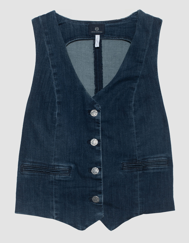 Washed Out Darkblue von AG