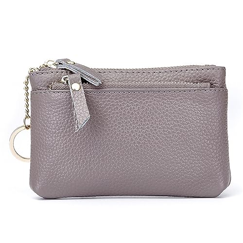 AGALUS Mini Zero Wallet Damen-Reißverschluss, Multifunktional, Kleine Geldtasche, Schlüssel-Münztasche,Farbe4 von AGALUS