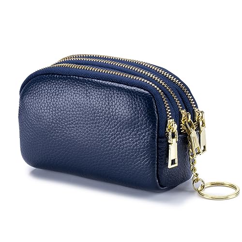 AGALUS Mini Zero Wallet Niedliche Multifunktionale Damen-Münztasche Zero Wallet Schlüsselanhänger,Farbe13 von AGALUS