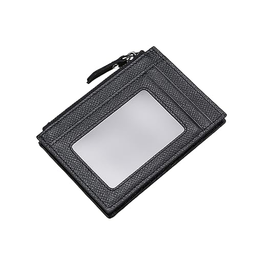 AGALUS PU Mini Ultradünne Kartenclip-Tasche Anti-Magnet-Kartenabdeckung Reißverschluss Null-Geldbörse,Farbe1 AGALUS PU Mini Ultradünne Kartenclip-Tasche Anti-Magnet-Kartenabdeckung Reißverschluss Null-Geldbörse,Farbe1 von AGALUS