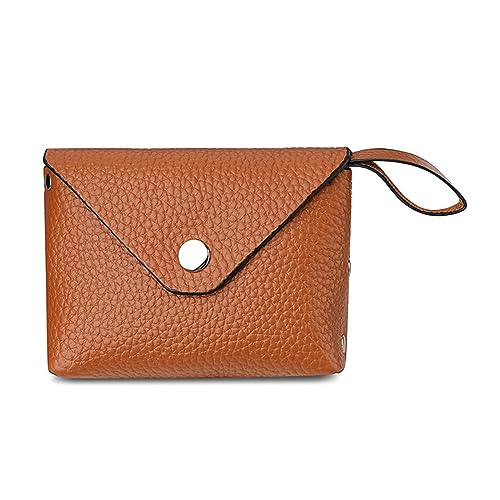 AGALUS Portable Small PU Women's Zero Wallet ID Card Bag Coin Car Key Card Storage Bag,Farbe1 von AGALUS