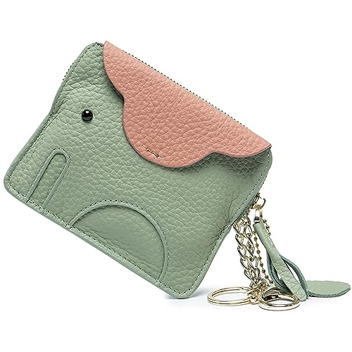 AGALUS Zero Wallet Elefant Mini Kreative Münztasche Mädchen Süß,Farbe15 von AGALUS