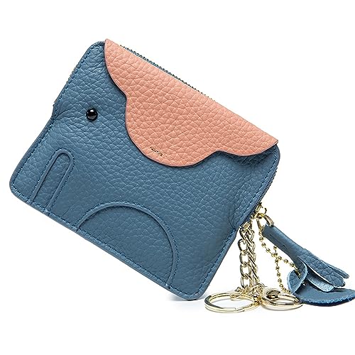 AGALUS Zero Wallet Elefant Mini Kreative Münztasche Mädchen Süß,Farbe17 von AGALUS