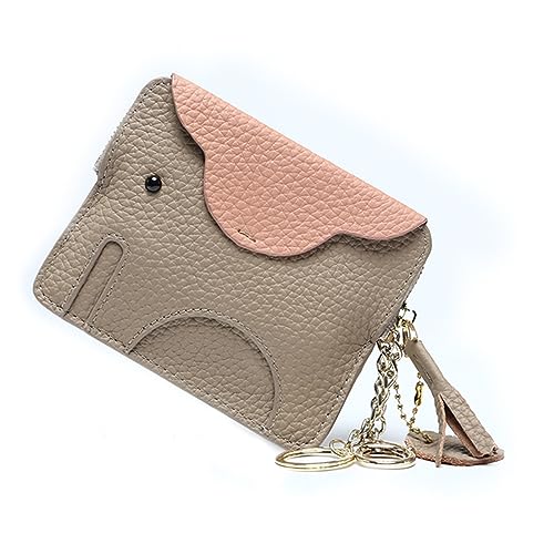 AGALUS Zero Wallet Elefant Mini Kreative Münztasche Mädchen Süß,Farbe19 von AGALUS