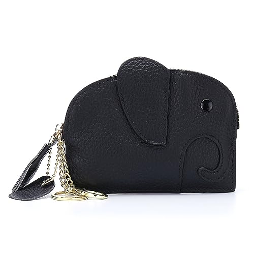 AGALUS Zero Wallet Elefant Mini Kreative Münztasche Mädchen Süß,Farbe5 von AGALUS