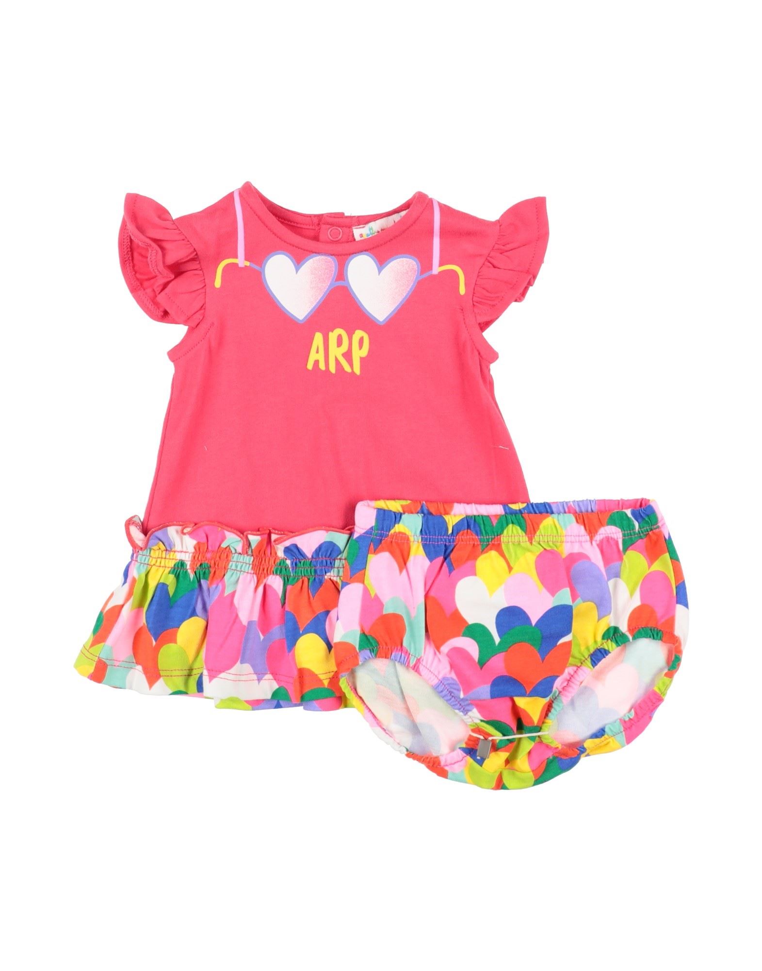 AGATHA RUIZ DE LA PRADA Babykleid Kinder Magenta von AGATHA RUIZ DE LA PRADA