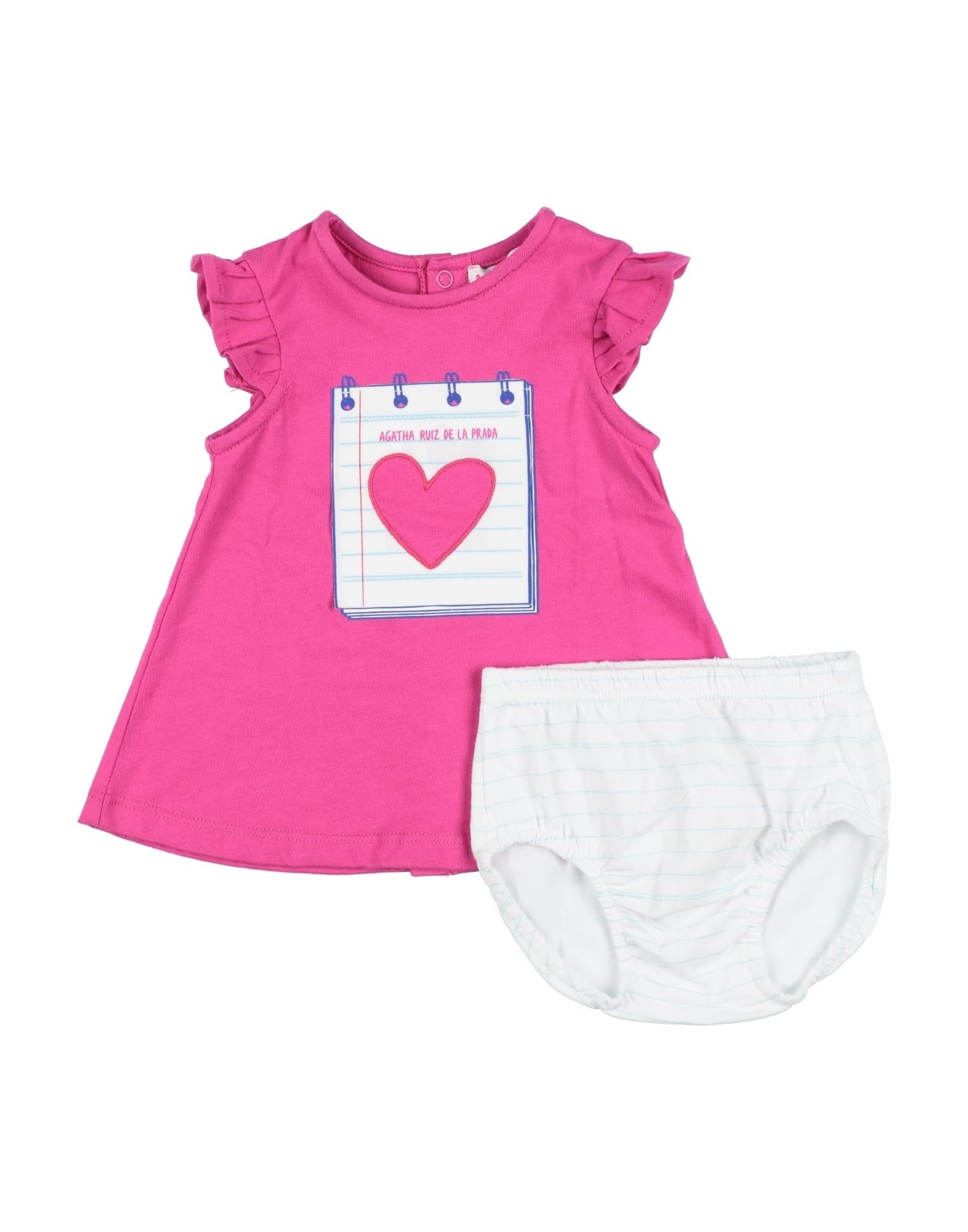 AGATHA RUIZ DE LA PRADA Babykleid Kinder Magenta von AGATHA RUIZ DE LA PRADA