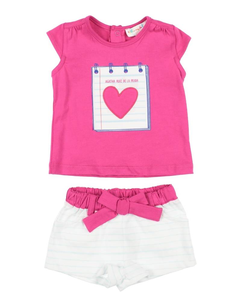 AGATHA RUIZ DE LA PRADA Babykleidung-set Kinder Magenta von AGATHA RUIZ DE LA PRADA