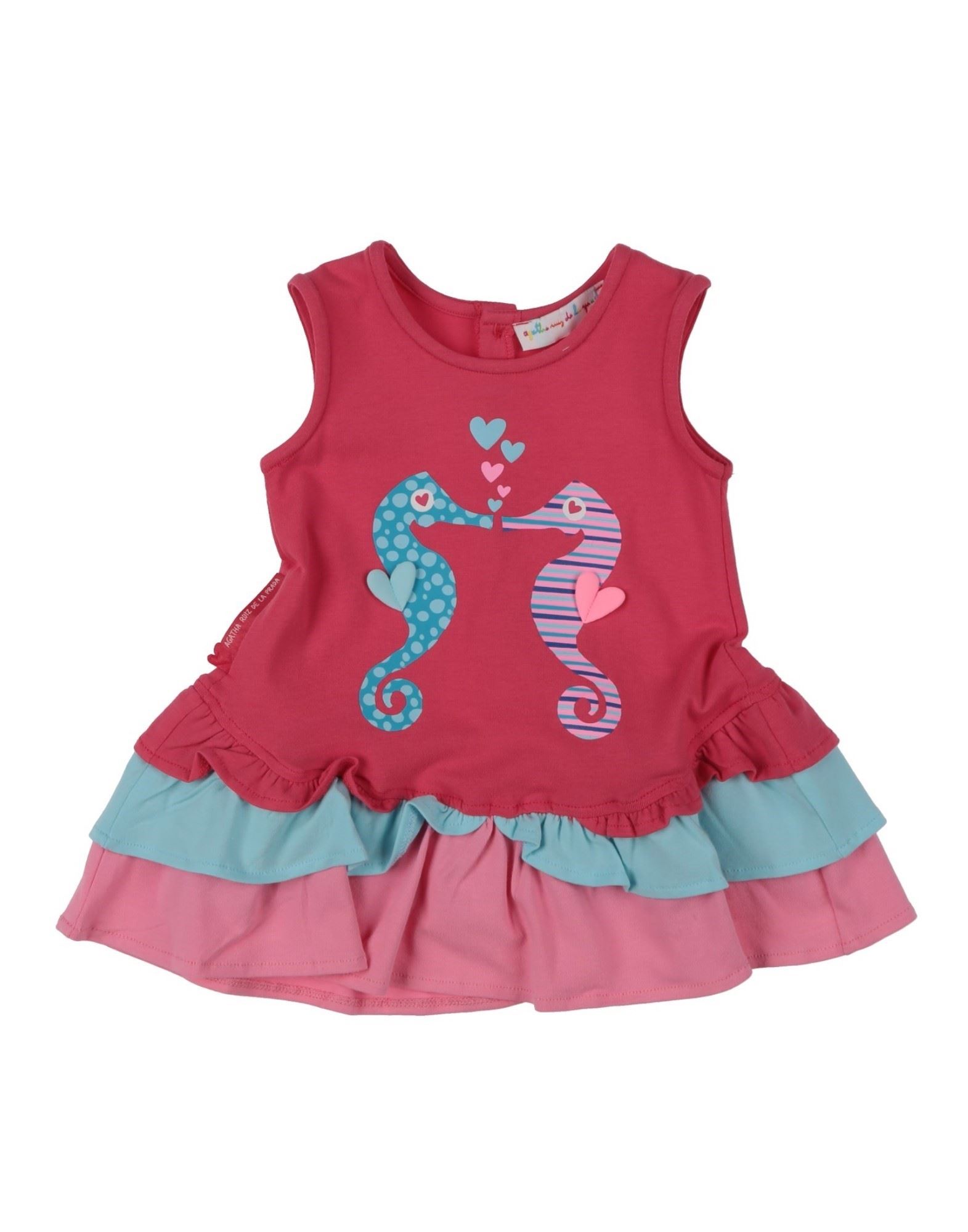 AGATHA RUIZ DE LA PRADA Babykleid Kinder Magenta von AGATHA RUIZ DE LA PRADA