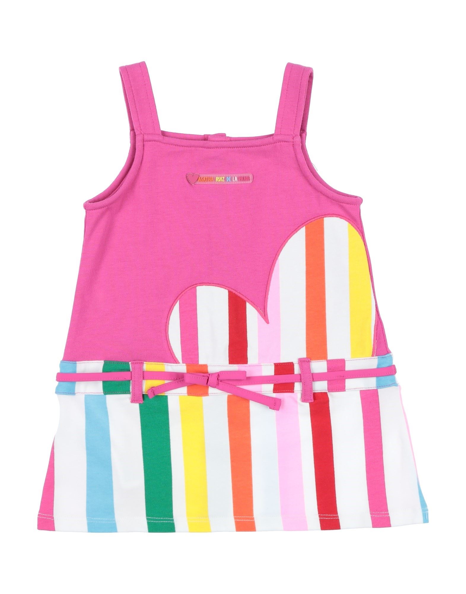 AGATHA RUIZ DE LA PRADA Babykleid Kinder Magenta von AGATHA RUIZ DE LA PRADA