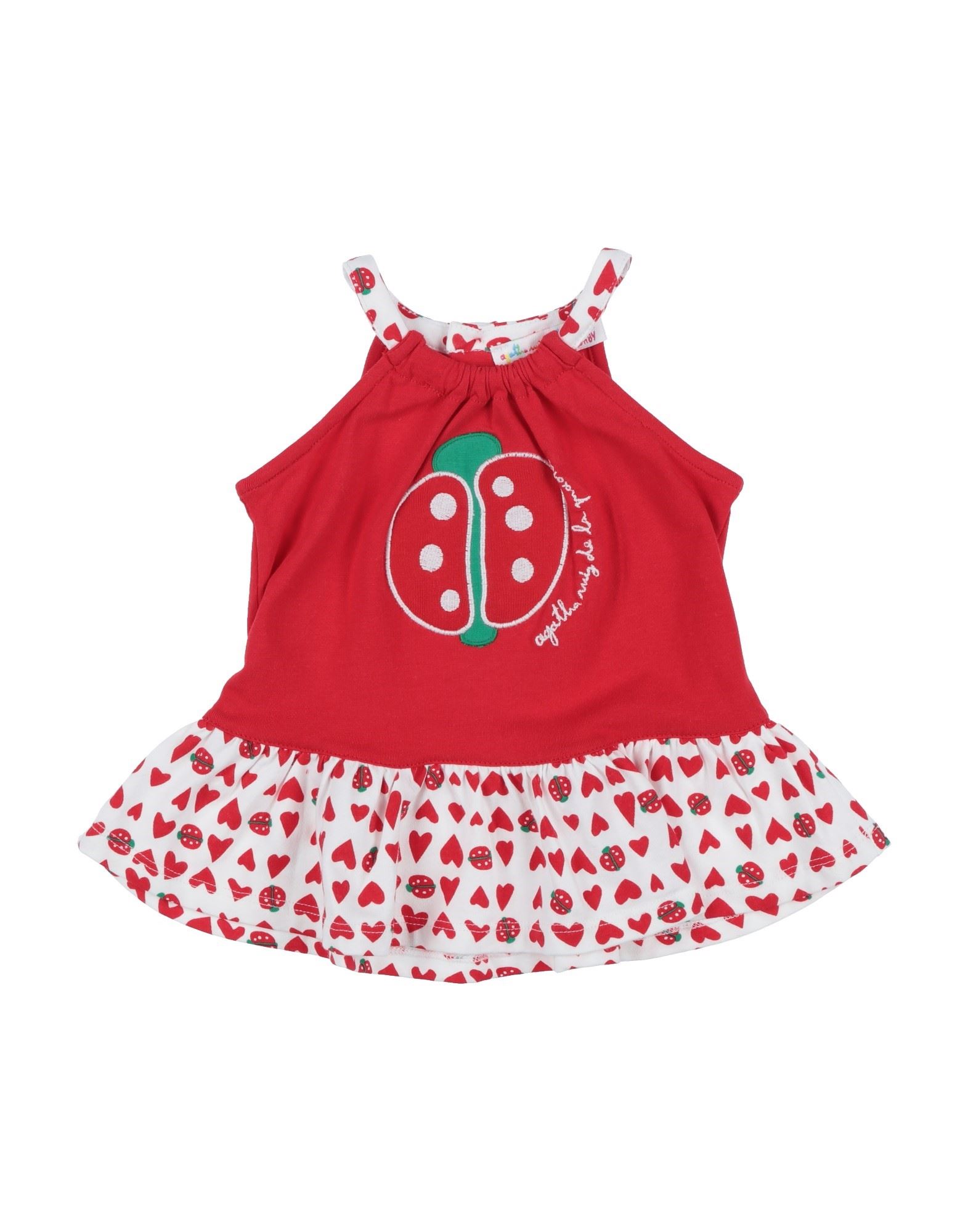 AGATHA RUIZ DE LA PRADA Babykleid Kinder Rot von AGATHA RUIZ DE LA PRADA