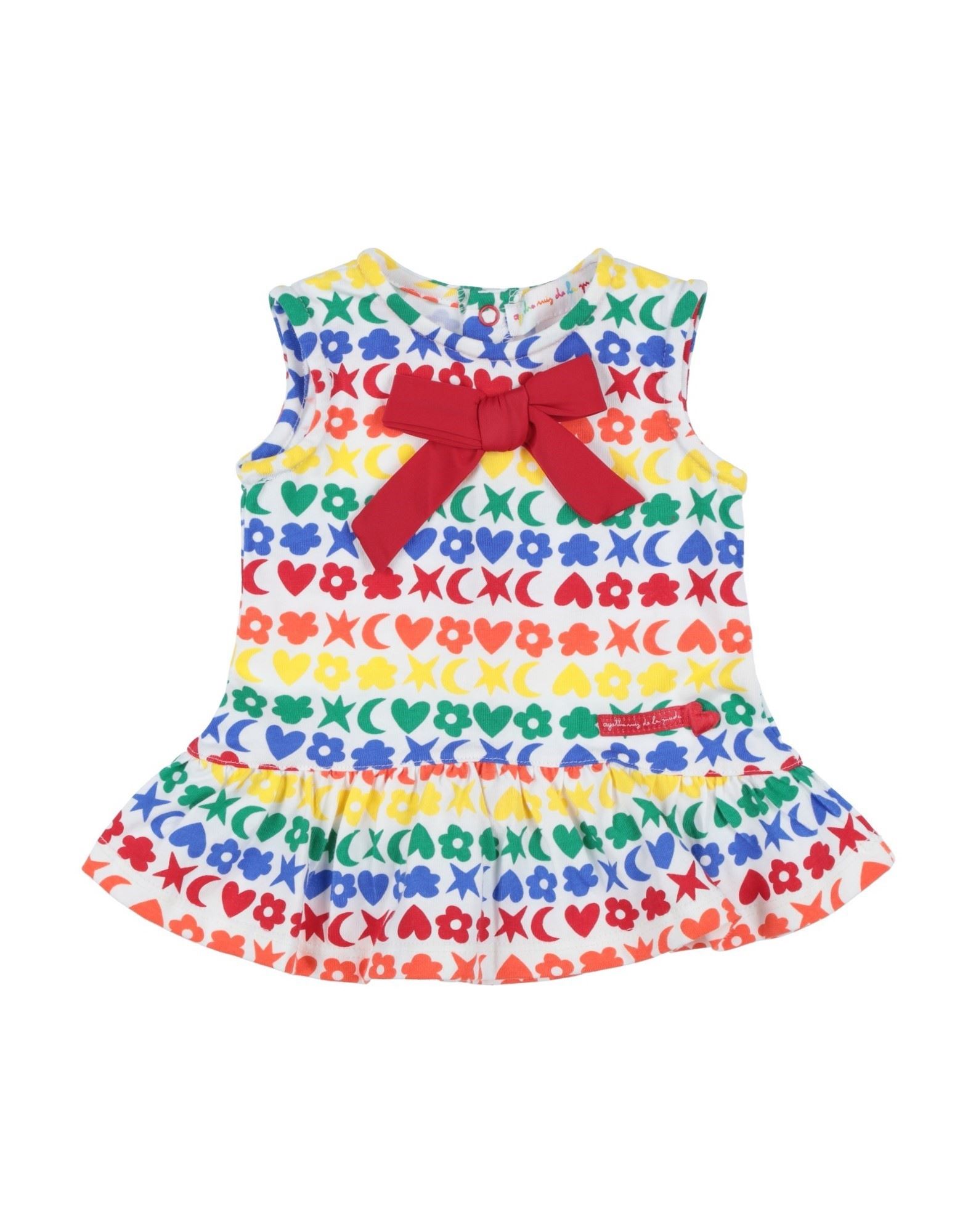 AGATHA RUIZ DE LA PRADA Babykleid Kinder Weiß von AGATHA RUIZ DE LA PRADA