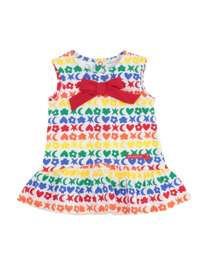 AGATHA RUIZ DE LA PRADA Babykleid Kinder Weiß von AGATHA RUIZ DE LA PRADA