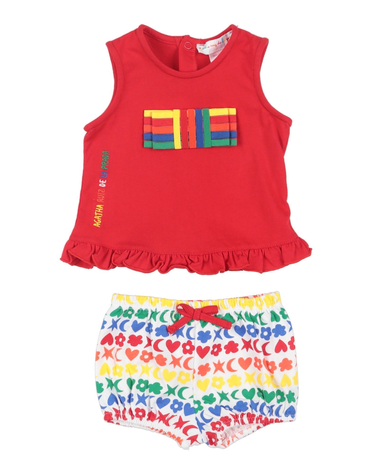 AGATHA RUIZ DE LA PRADA Babykleidung-set Kinder Rot von AGATHA RUIZ DE LA PRADA